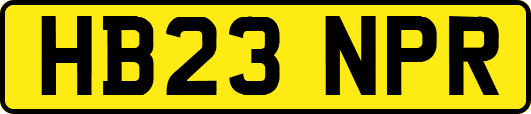 HB23NPR