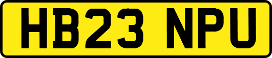 HB23NPU