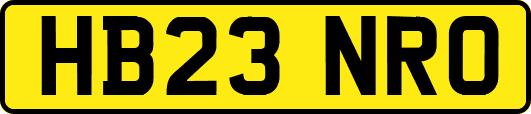 HB23NRO
