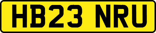 HB23NRU