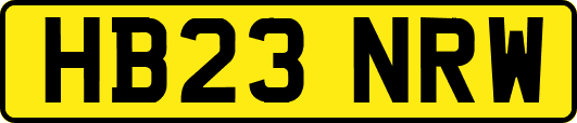 HB23NRW