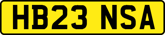 HB23NSA