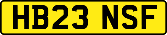 HB23NSF