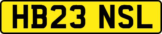 HB23NSL