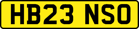 HB23NSO