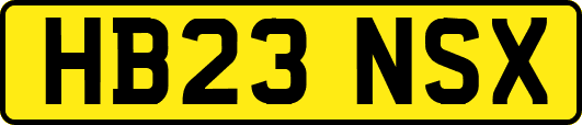 HB23NSX