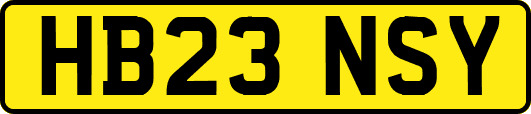 HB23NSY