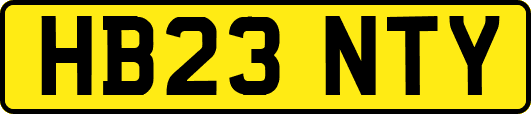 HB23NTY