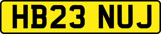 HB23NUJ