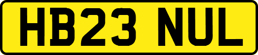 HB23NUL