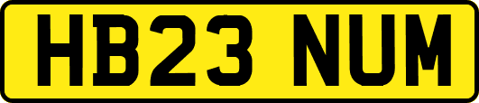 HB23NUM