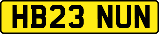HB23NUN
