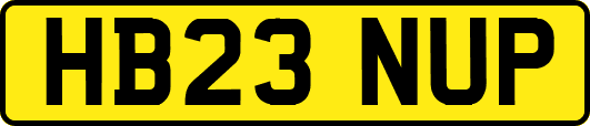 HB23NUP