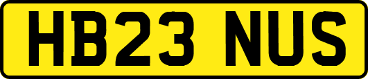 HB23NUS