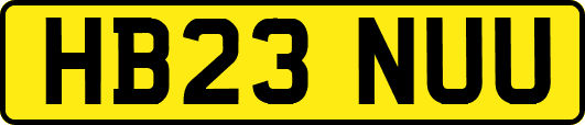 HB23NUU