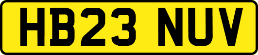 HB23NUV
