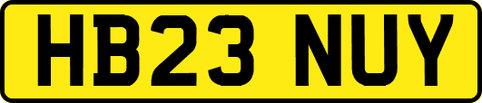 HB23NUY