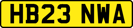 HB23NWA