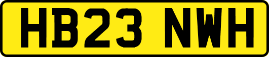 HB23NWH