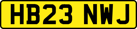 HB23NWJ