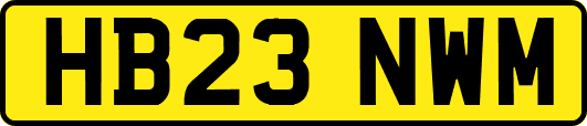HB23NWM