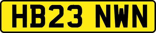 HB23NWN