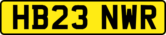 HB23NWR
