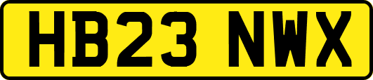 HB23NWX