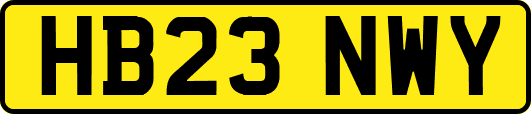 HB23NWY