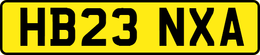 HB23NXA
