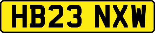 HB23NXW