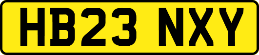 HB23NXY