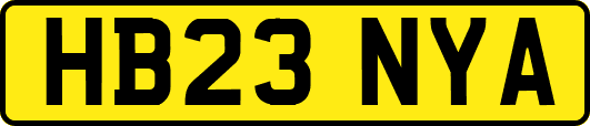 HB23NYA