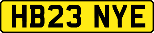 HB23NYE