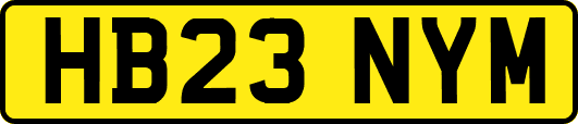 HB23NYM
