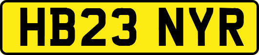HB23NYR