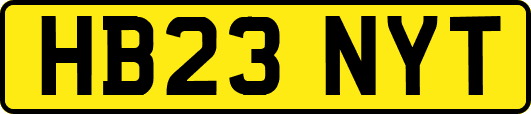 HB23NYT