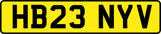 HB23NYV