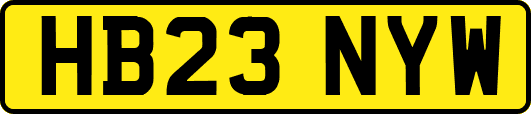 HB23NYW