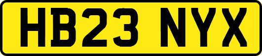 HB23NYX