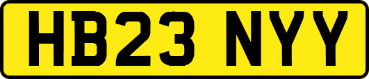 HB23NYY