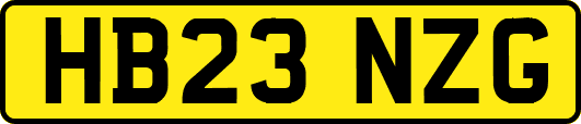 HB23NZG