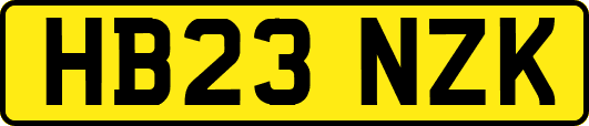 HB23NZK