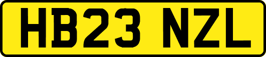 HB23NZL