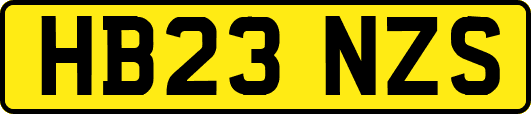 HB23NZS