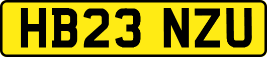 HB23NZU