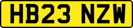 HB23NZW