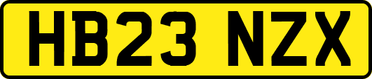 HB23NZX