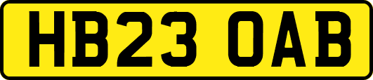 HB23OAB