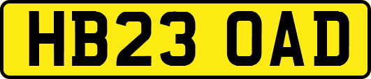 HB23OAD